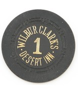 Wilbur Clark&#39;s Désert Inn Casino Roulette Chip Las Vegas Table 1 H Moule... - €332,50 EUR