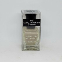 New in Box Deborah Lippmann Gel Lab Pro Nail Polish Creme in Waking Up i... - £15.07 GBP