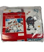 The California Raisins Blanket 72x90 Twin Or Full 1988 Calrab NOS - $39.59