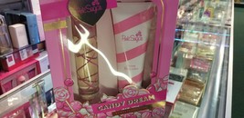 Pink Sugar Candy Dream Sweet Addiction 3.4 oz EDT + 8.45 oz Body Lotion GIFT SET - £50.99 GBP