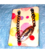 Vintage Disney Mickey Mouse bracelet. Natasha is the name on the bracelet - $47.31 CAD