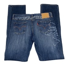 Levis x Andy Warhol Mens Straight Leg Denim Blue Jeans 5 Pocket, Size 31... - £78.65 GBP