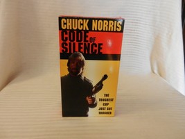 Code of Silence (VHS) from Goodtimes Video Chuck Norris - $9.50