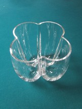 Orrefors Sweden MCM Crystal Vase Bowl A 4334-221 [aD] - £155.70 GBP