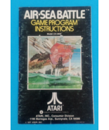 Atari 2600 Air Sea Battle Instructions Manual - $55.20 MXN