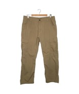 Carhartt Pants Mens 38X30 Relaxed Fit Cargo Ripstop Force Work Pant Tan - $43.31 CAD