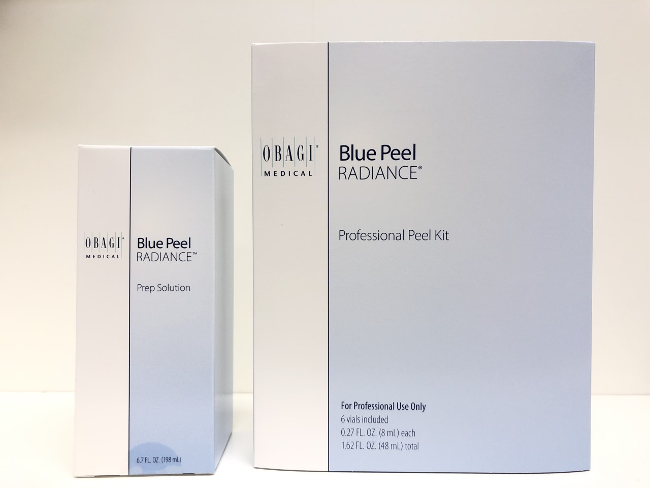 OBAGI RADIANCE KIT 6 Vials x 8ml each With Prep Solution 6.7 oz Brand New in Box - $240.00
