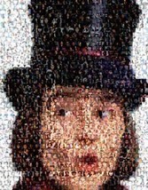 Amazing Willy Wonka Johnny Depp Montage. 1 of only 25 - £8.48 GBP