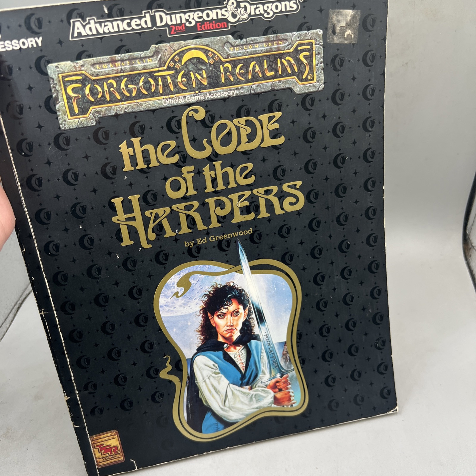 Code of Harpers by Ed Greenwood 1993 Dungeons and Dragons RPG Forgotten ... - $31.67