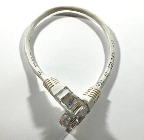 CAT6 Éthernet Gigabit Lan Réseau Brassage Câble (RJ45) Blanc - $7.90