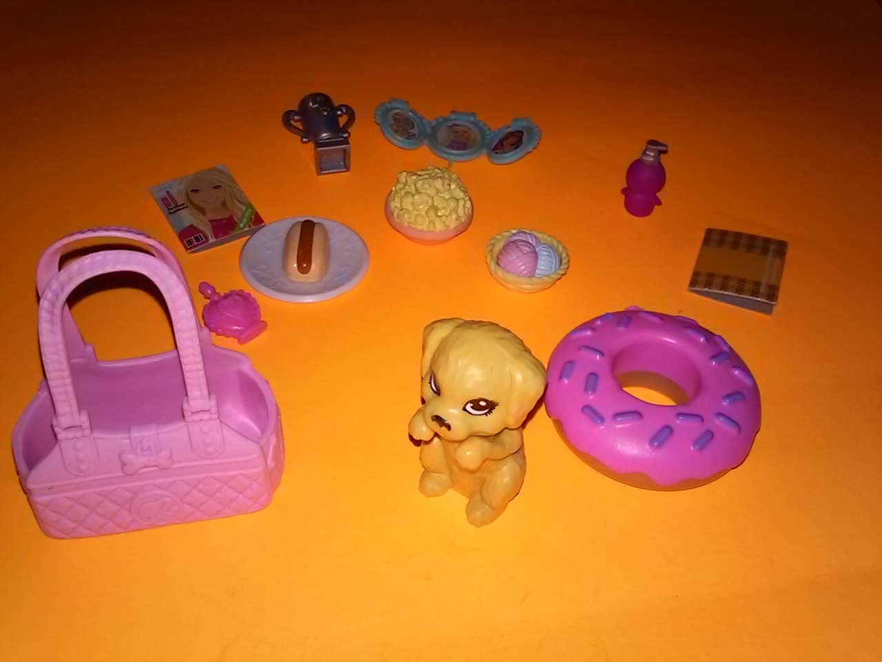 Primary image for Barbie Doll House Sisters  Room Accessories Extra Puppy 
