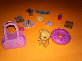 Barbie Doll House Sisters  Room Accessories Extra Puppy  - $16.99