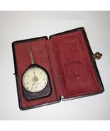Vintage Scherr Arpo Grammes 0-30 Dial Indicator Gauge in Original Box - $33.54