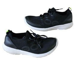 Oofos oomg Sport LS Black/ White Shoes Size 9 - $32.30