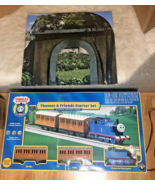 INCOMPLETE Lionel O Gauge Thomas &amp; Friends Starter Train Set  W/Backdrop... - €93,26 EUR