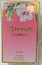 Amaze Express Fleur Eau De Toilette 1.7 oz New in Box - £55.91 GBP