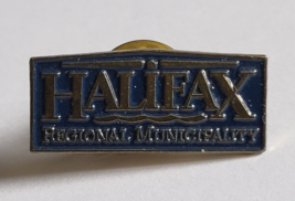 HALIFAX REGIONAL MUNICIPALITY GOVERNMENT LAPEL PIN CANADA CANADIAN DEFUN... - £13.36 GBP