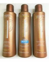 Cadiveu Brasil Cacau ecokeratin Kit 900ml = 3x300ml Keratin Treatment 3x - £72.56 GBP