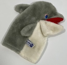 Sea World Dolly Dolphin Hand Puppet with Squeaker 1987 Vintage - £7.81 GBP