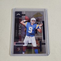 Drew Brees #46 San Diego Chargers HOF 2003 Playoff Absolute Memorabilia Card - $4.25