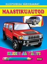 MAASTIKUAUTOD. KLEEBI JA VÄRVI - $112.54 MXN