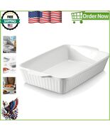 Stylish Ceramic Casserole Dish - 9x13 Lasagna Baking Pan That&#39;s Dishwash... - $1,105.91 MXN