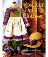 Two-Hour Dolls&#39; Clothes Book - New - £5.94 GBP