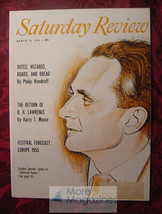 Saturday Review March 12 1955 Stephen Spender D H Lawrence Philip Woodruff - £6.82 GBP