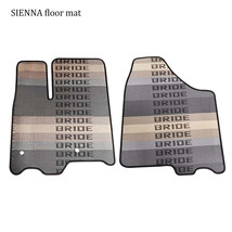 BRAND NEW 2011-2020 Toyota Sienna Bride Fabric Custom Fit Floor Mats Int... - £58.97 GBP