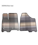 BRAND NEW 2011-2020 Toyota Sienna Bride Fabric Custom Fit Floor Mats Int... - £58.92 GBP