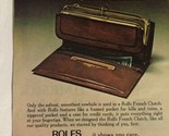 Vintage Rolfs French Clutch Print Ad PA3 - $5.93