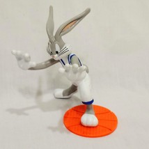 Space Jam Bugs Bunny Figurine Cake Topper 3&quot;  PVC 1996 Warner Bros - £11.79 GBP
