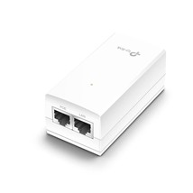 TP-Link TL-PoE4818G 48V/18W Passive PoE Injector | Gigabit PoE Adapter | Plug &amp;  - £20.77 GBP