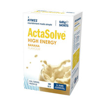Aymes Extra (Now Actasolve) Banana High Energy Shake Sachet 6x85g x 6 Packs - $2,305.24 MXN
