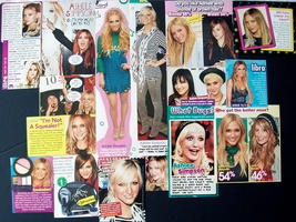 Ashlee Simpson ~ (33) Color Clippings, Articles, Advertisements From 2006-2008 - £7.39 GBP
