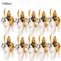10set Knight Dark Sauron Battle Five Armies w Sword Rohan with horse #XP... - $664.78 MXN