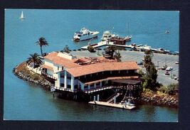 SAN DIEGO CA - TOM HAM'S LIGHTHOUSE Harbor Island * Chrome Postcard not ... - $5.69
