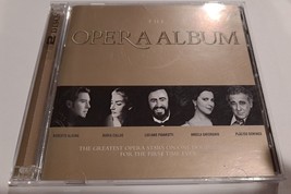 PAVAROTTI/ VARIOUS ARTISTS &quot;THE OPERA ALBUM&quot; 2-CD SET 2002 emi - £8.01 GBP