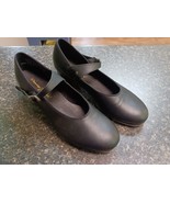 Dancing Fair Tap Shoes Black with Teletone Taps Ladies Size 7 - $942.26 MXN