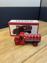 Ertl 1918 Texaco GMC Mack AC Tanker Truck Die Cast Piggy Bank 1/32 Scale KG - £19.46 GBP