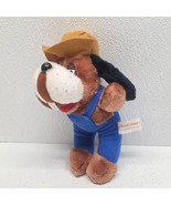 Chuck E Cheese - Jasper T Jowls Showbiz Pizza Time 1992 Vintage 9&quot; Plush... - $39.50