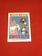 Disney World Tour Replacement Card Swiss Alps 193 - $5.93