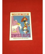 Disney World Tour Replacement Card Swiss Alps 193 - $8.05 CAD