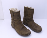 Ugg 1674 Sueded Shearling Lived Size 9 Weathered Distressed Sueded Worn ... - $58.99
