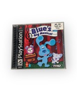 Blue’s Big Musical PlayStation 1 Kids Game Complete CIB Black Label - $8.99