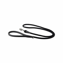 Reddy Black Rope Dog Leash, 6 Ft, Original, Black - £21.43 GBP