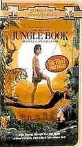 NEW Columbia Tristar The Second Jungle Book Mowgli &amp; Baloo VHS Sealed 1998 - £11.89 GBP