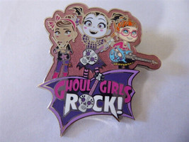 Disney Trading Pins Ghoul Girls Rock - £11.25 GBP