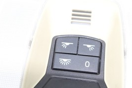 08-13 VOLVO XC70 OVERHEAD CONSOLE DOME LIGHT Q4452 image 6