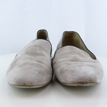 J.CREW Women Loafer Shoes 41978 Beige Leather Slip On Size 10 Medium (B, M) - £15.82 GBP